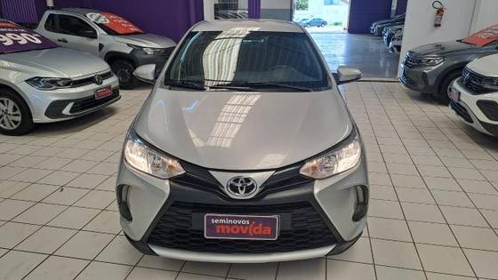 TOYOTA YARIS 1.5 16V FLEX XL MULTIDRIVE